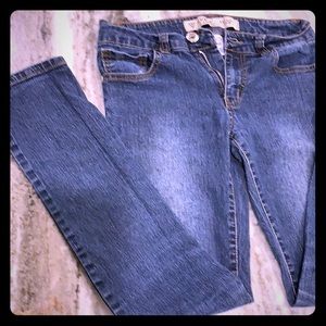 Girls Guess Skinny Low Jeans